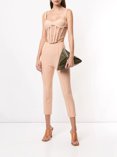 Dion Lee contour combo corset outlook