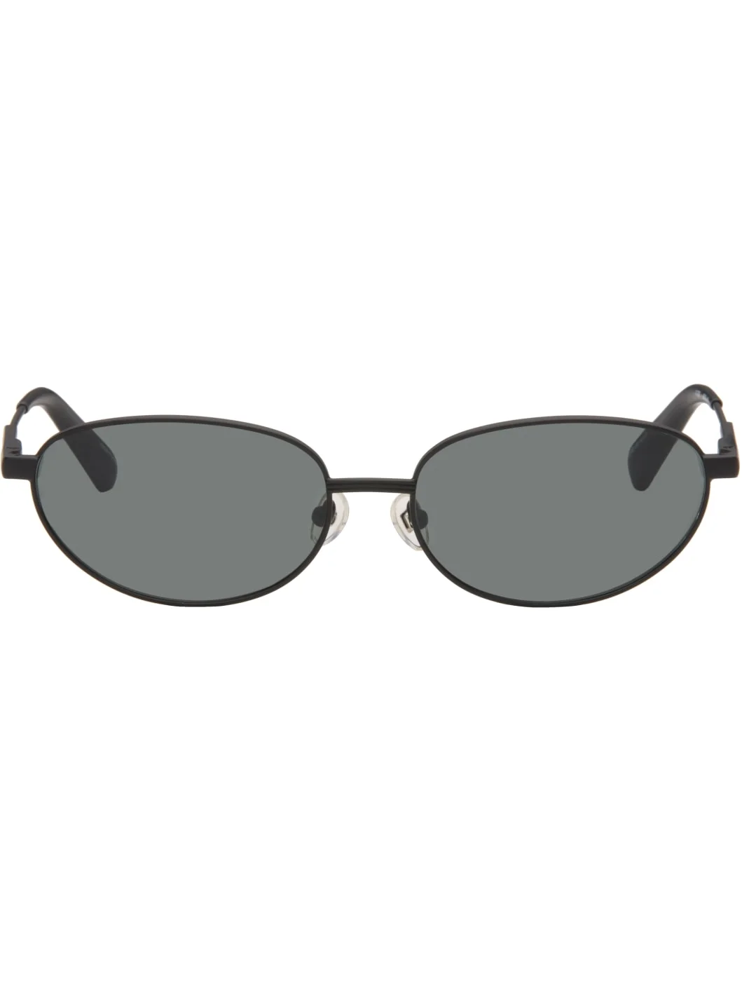 Black 'The Alba' Sunglasses - 1