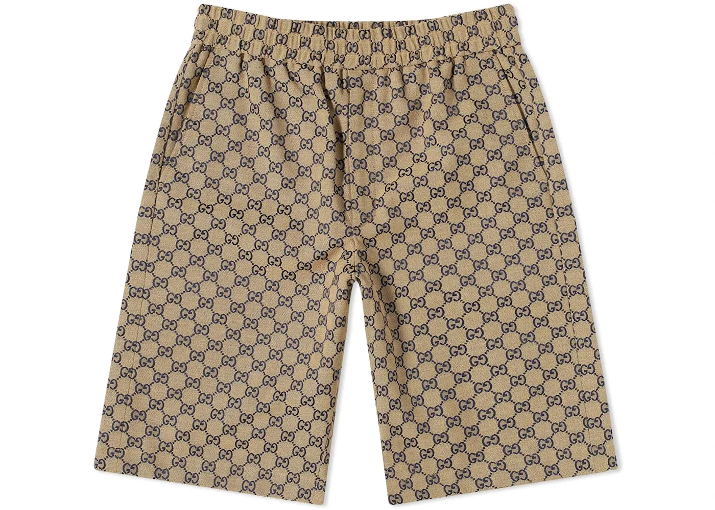 Gucci All Over GG Basket Short Beige - 1