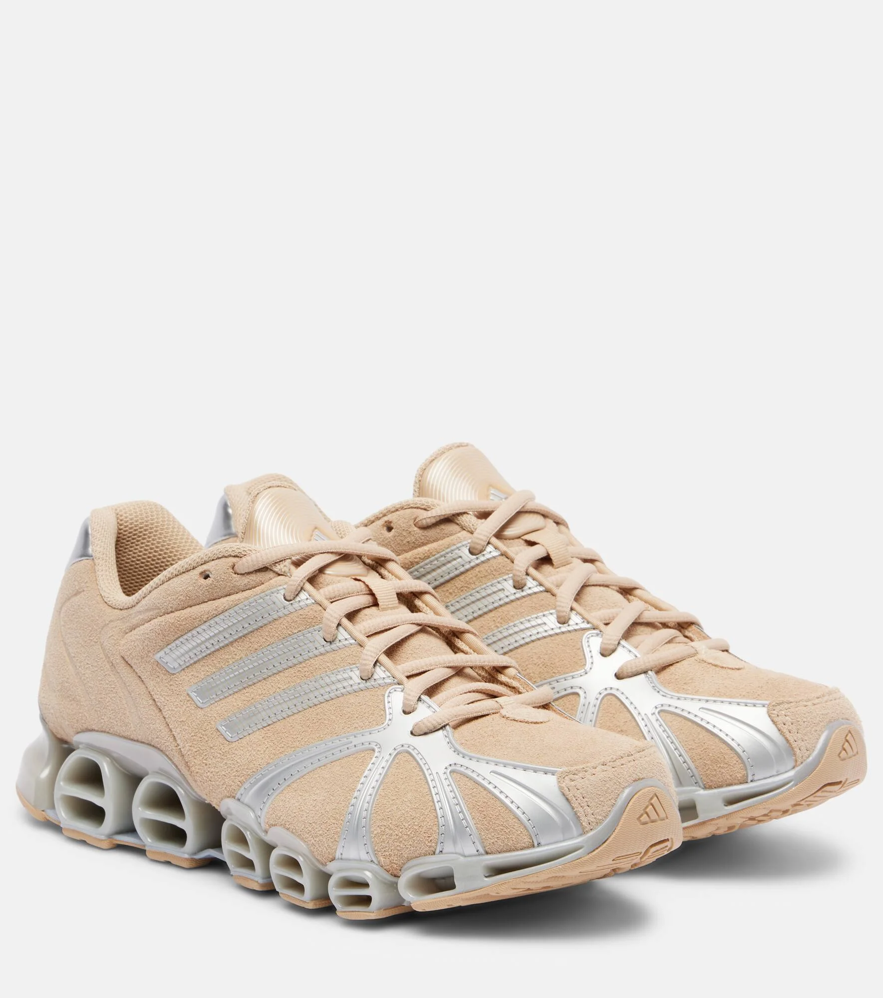 Mega Ghostride suede sneakers - 1
