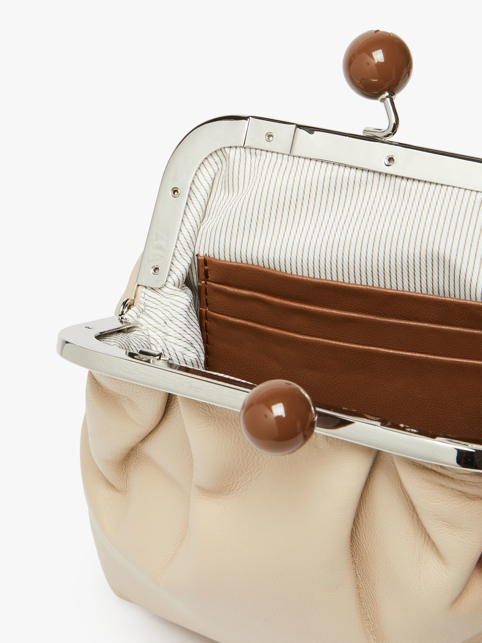WILLIAM XXS Nappa leather Pasticcino Bag - 6