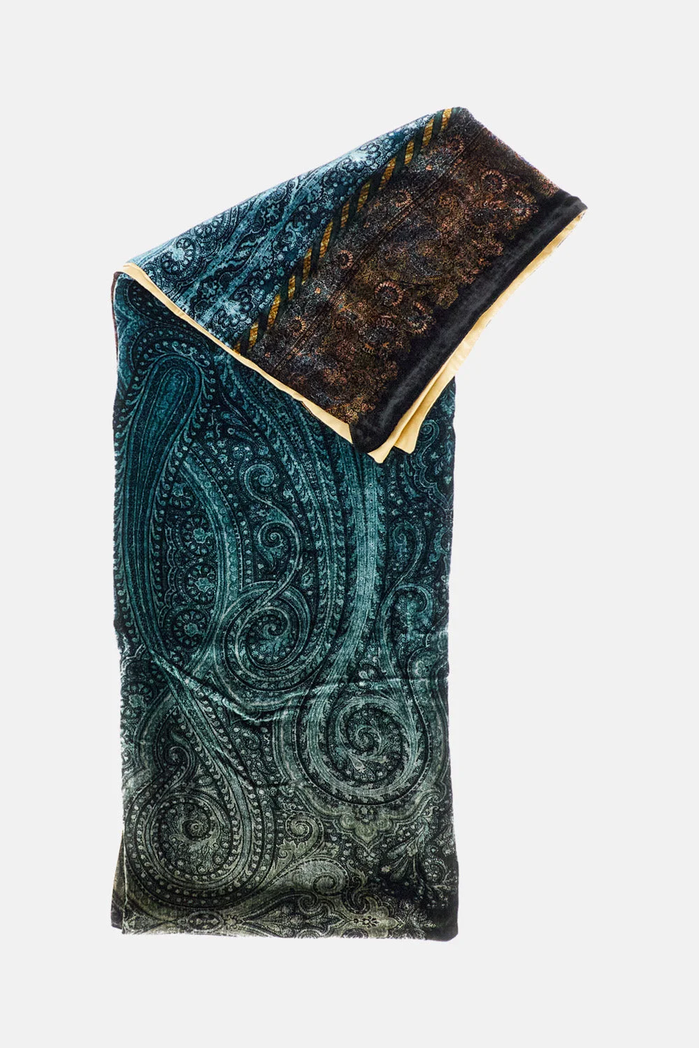 SCARF IN SILK-MIX - 1
