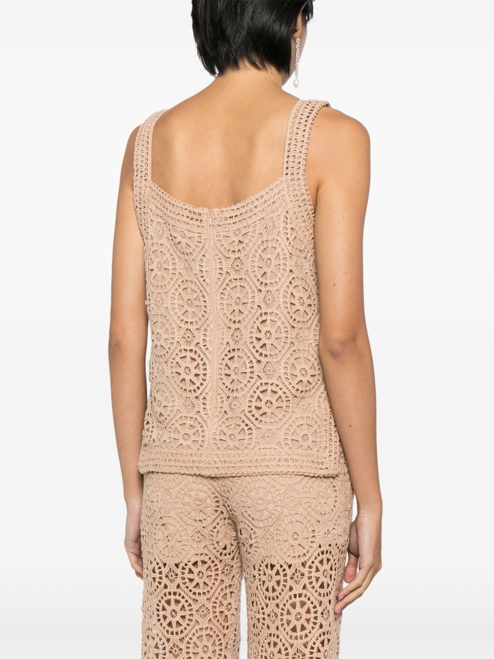 macramé tank top - 4