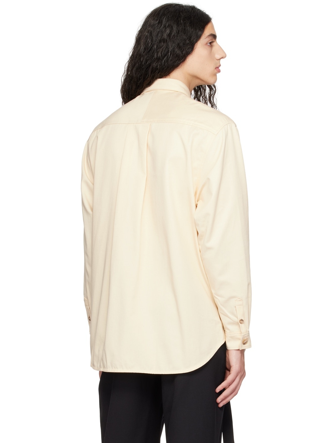 Off-White Patch Pocket Shirt - 5