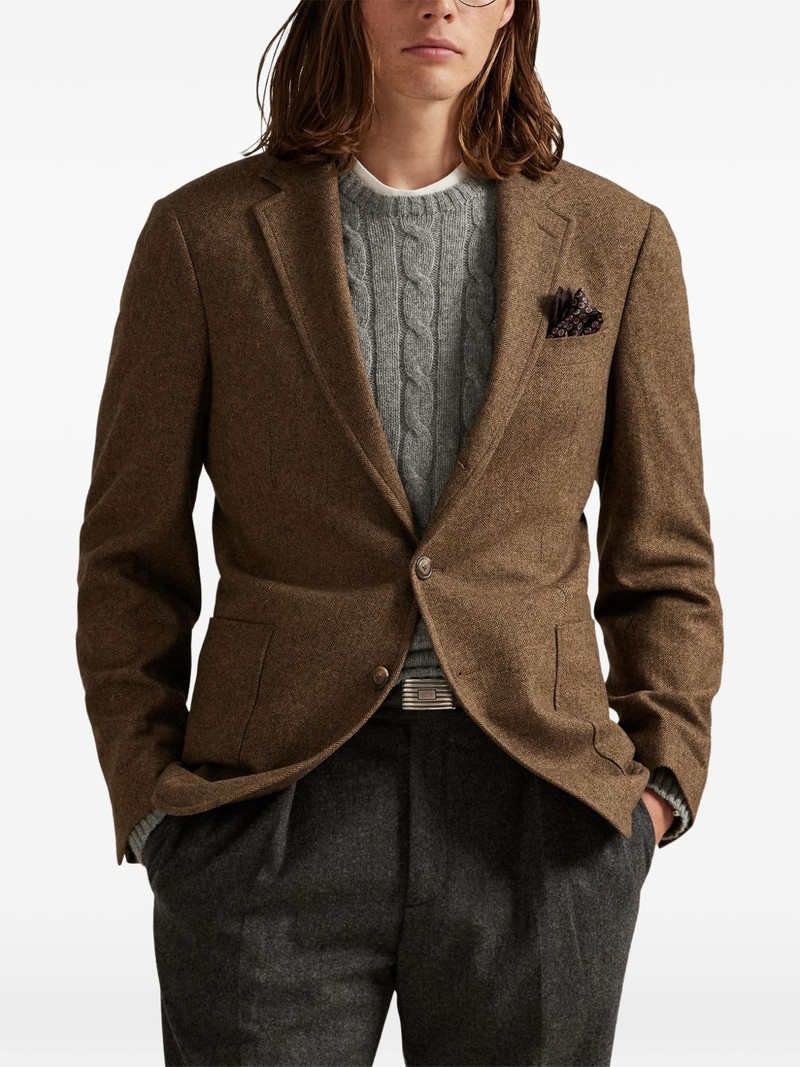 herringbone patch-pocket jacket 3