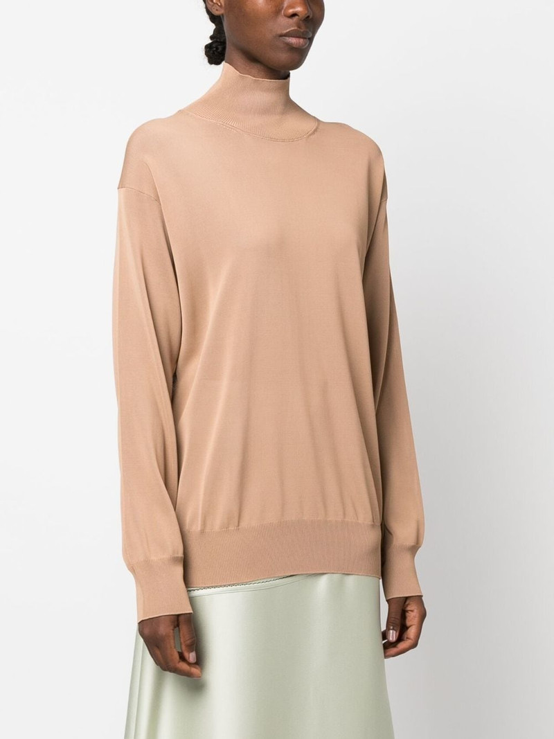 The Paco knitted crepe jumper 3