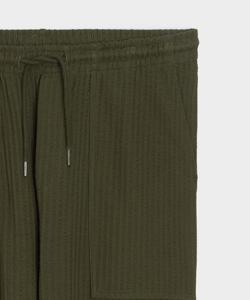 Knit Seersucker Pant 6
