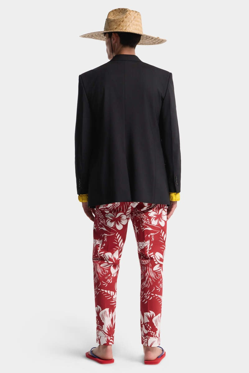 DANCING FLOWERS COTTON PANT 4
