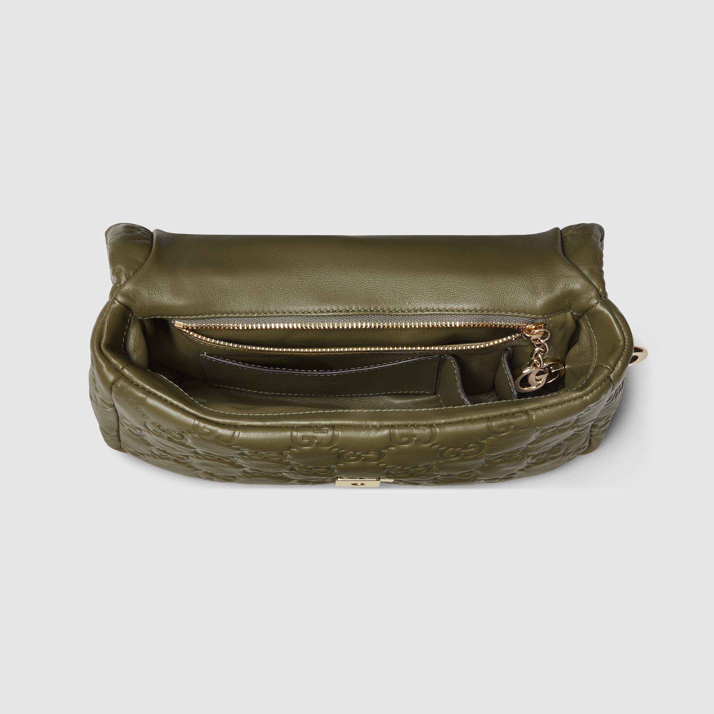 GG Milano mini top handle bag - 10