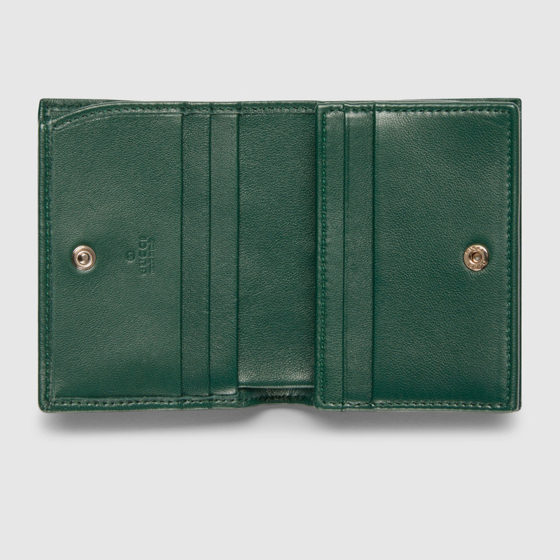 GUCCI GG Marmont card case wallet outlook