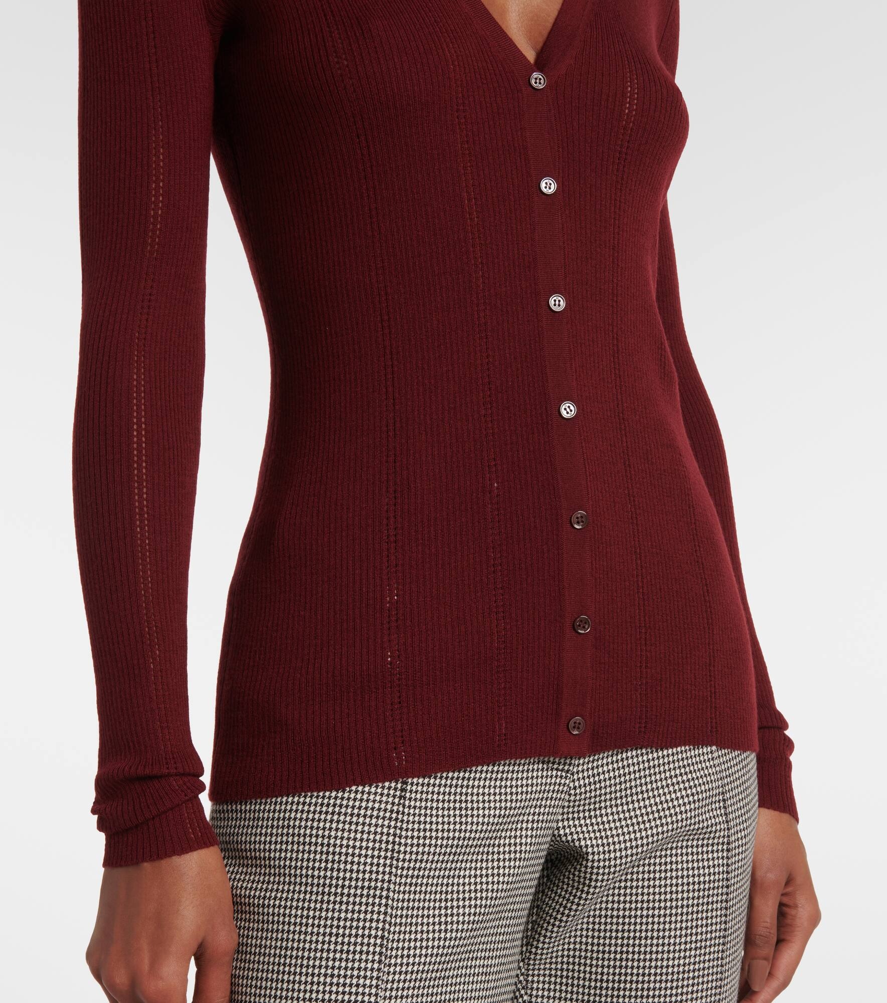 Lillian wool cardigan - 5