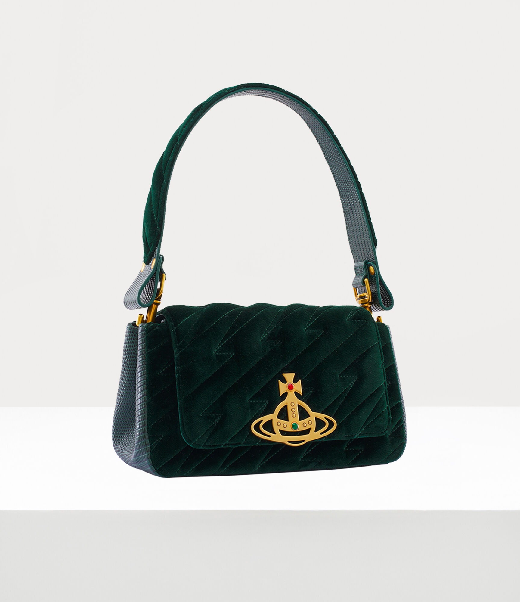 HAZEL QUILTED MEDIUM BAG - 5