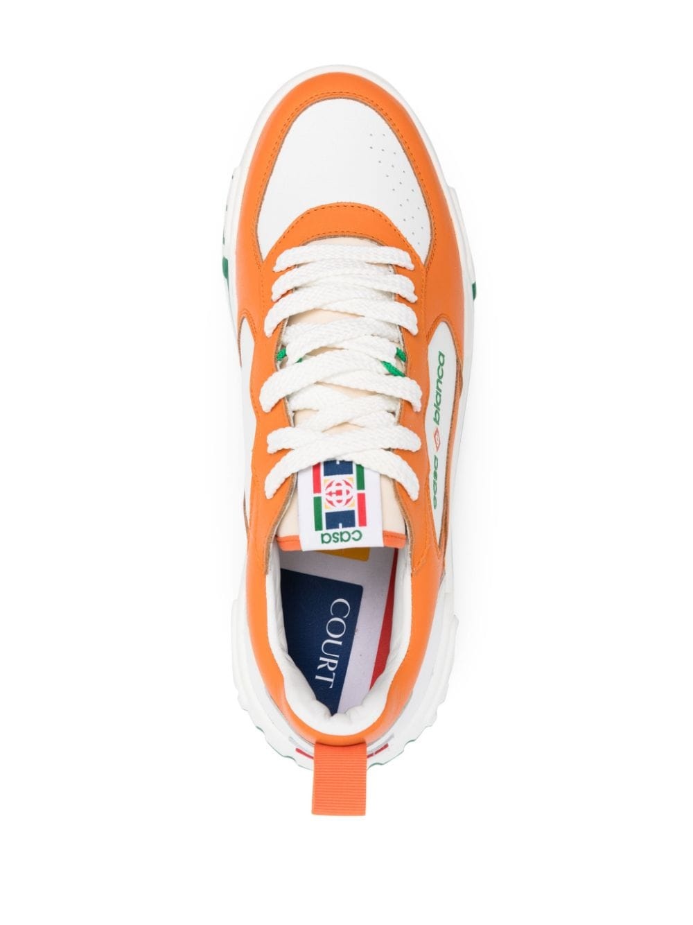 Court leather sneakers - 4