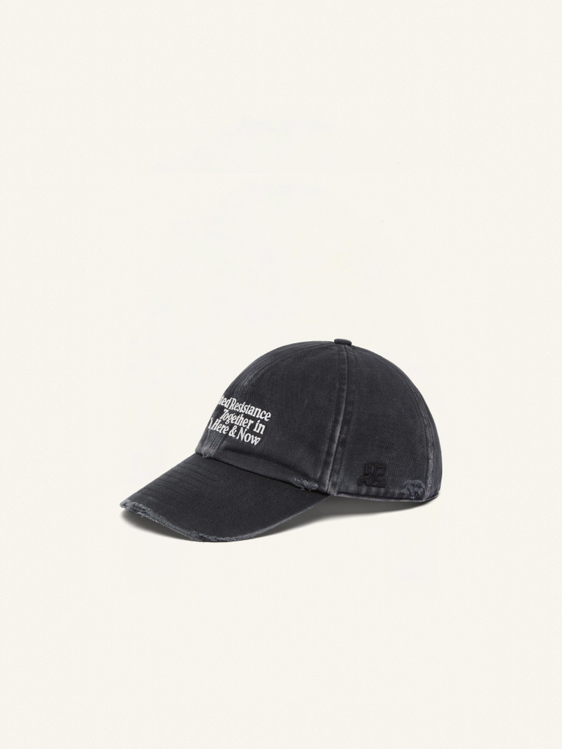 COTTON SIGNATURE CAP 1