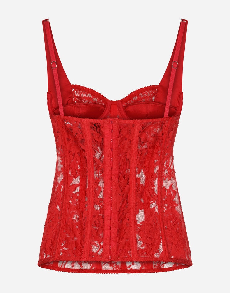 Lace lingerie corset - 3