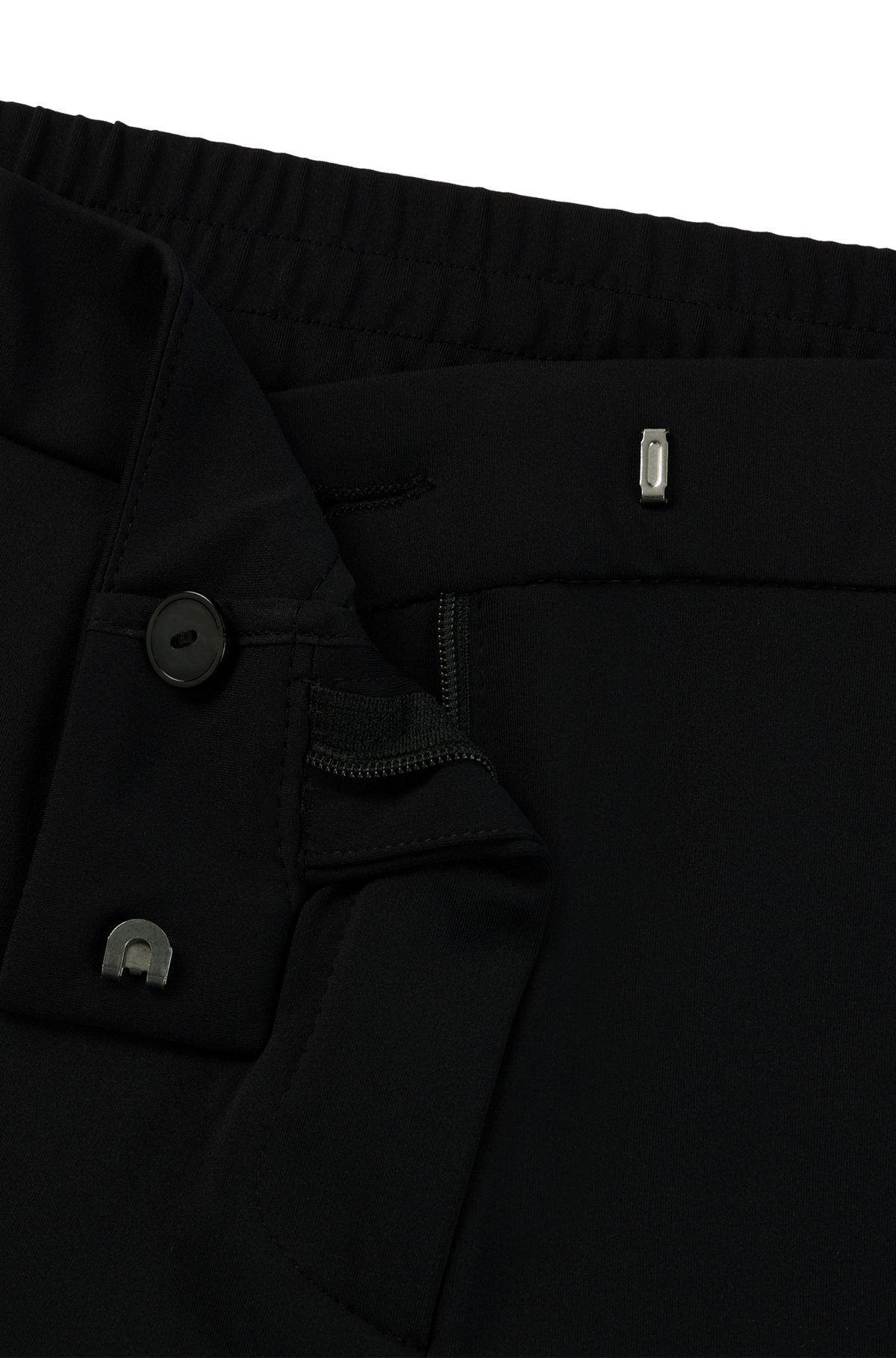 SLIM-FIT TROUSERS IN PERFORMANCE-STRETCH JERSEY - 6