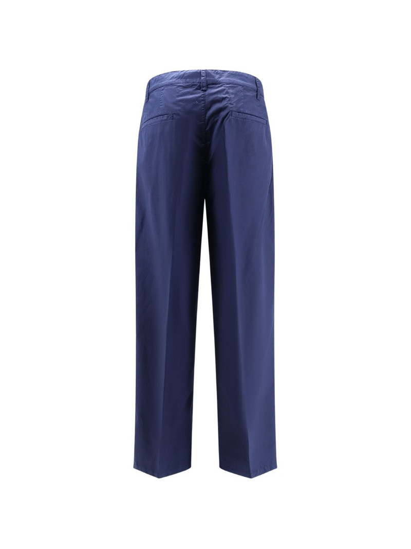 Aspesi pleated straight-leg trousers outlook