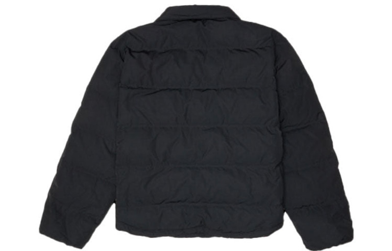 Converse Converse Short Down Puffer Jacket 'Black' 10021966-A02 outlook