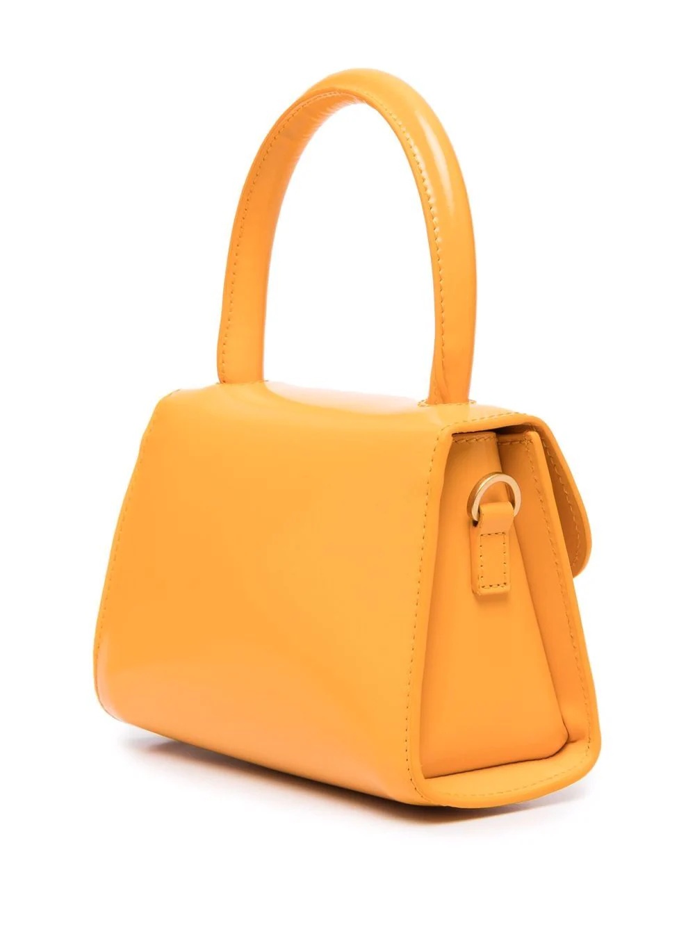 Mini rounded top-handle tote bag - 3