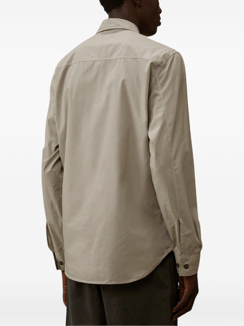chest-pocket long-sleeve shirt 4