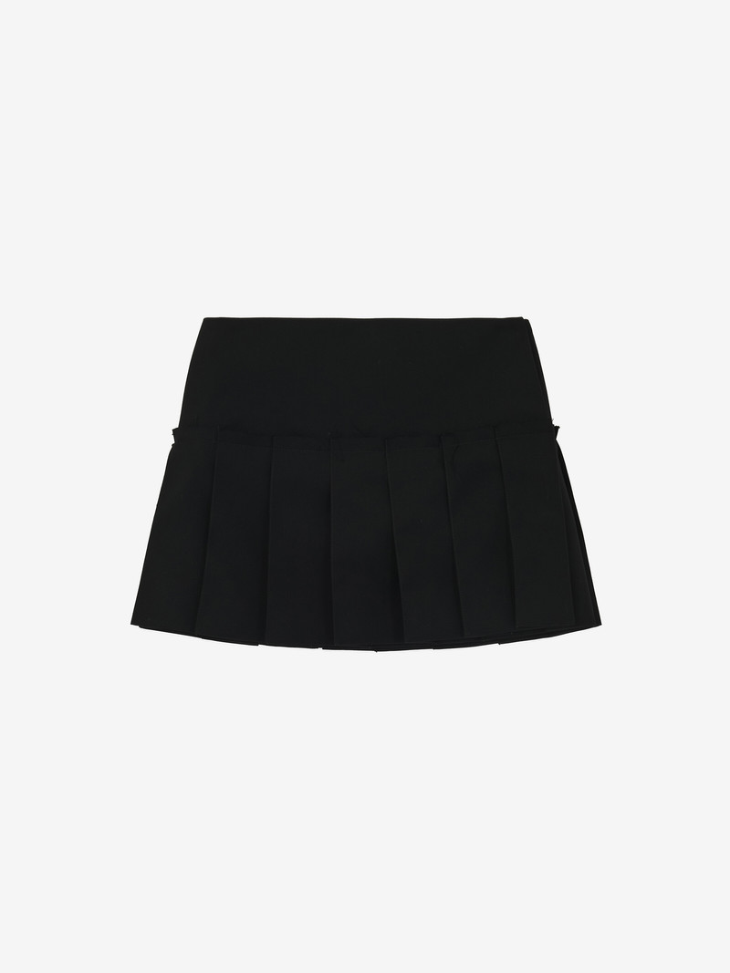 Kilt Pleated Mini Skirt 1