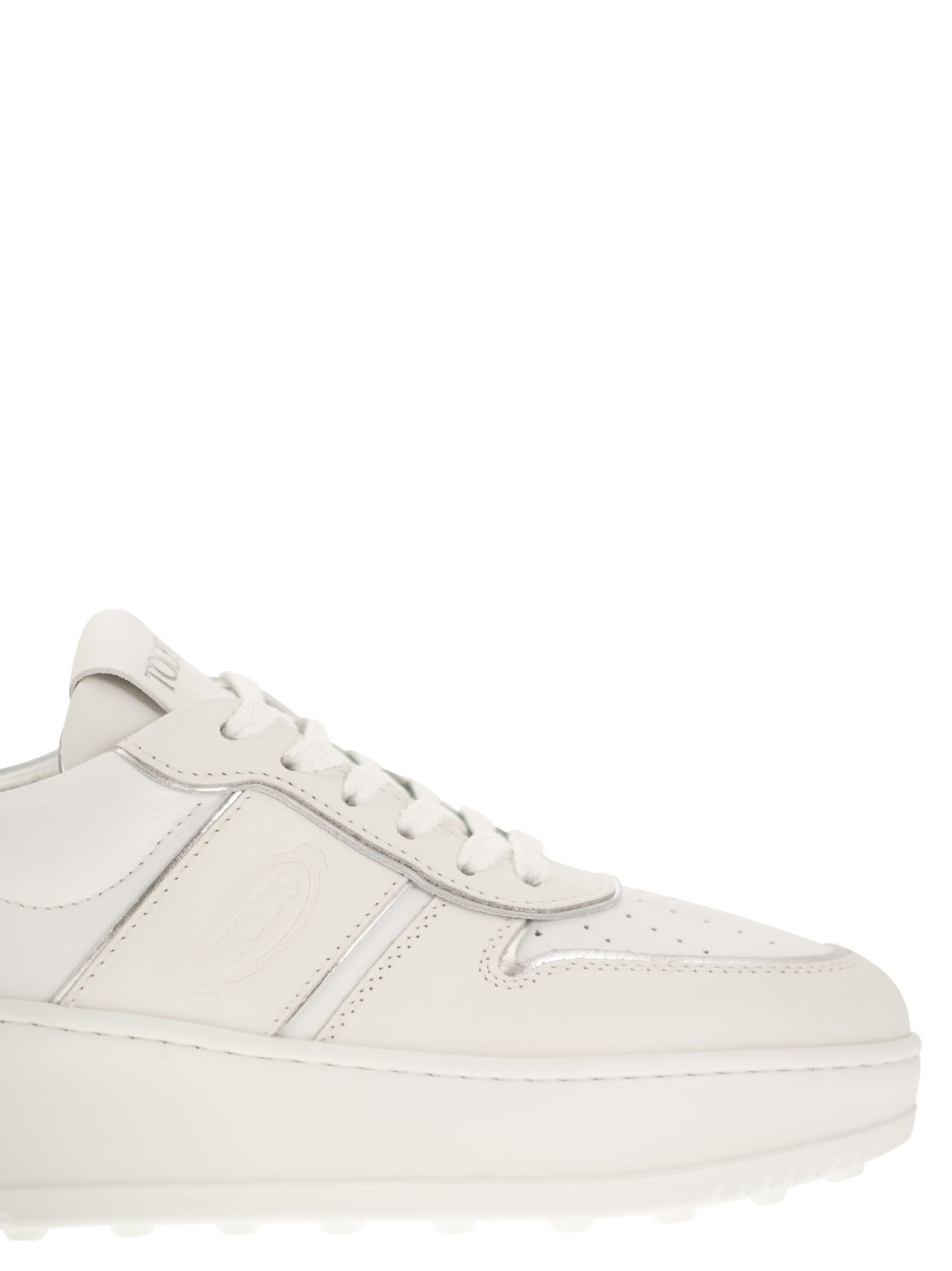 Tod's Women Leather Platform Sneakers - 6