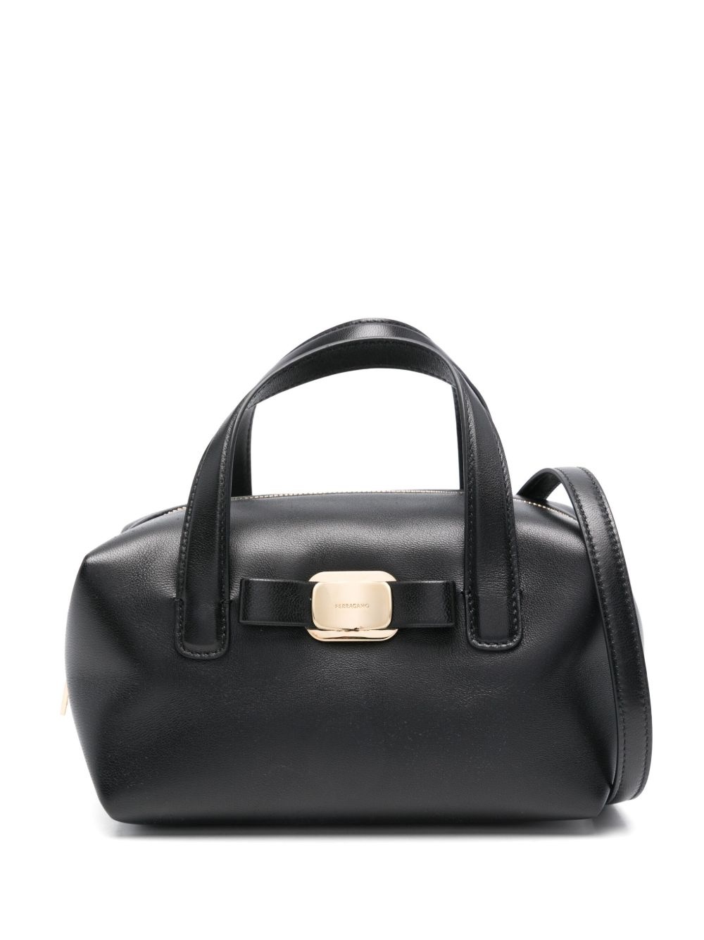 leather mini bag - 1