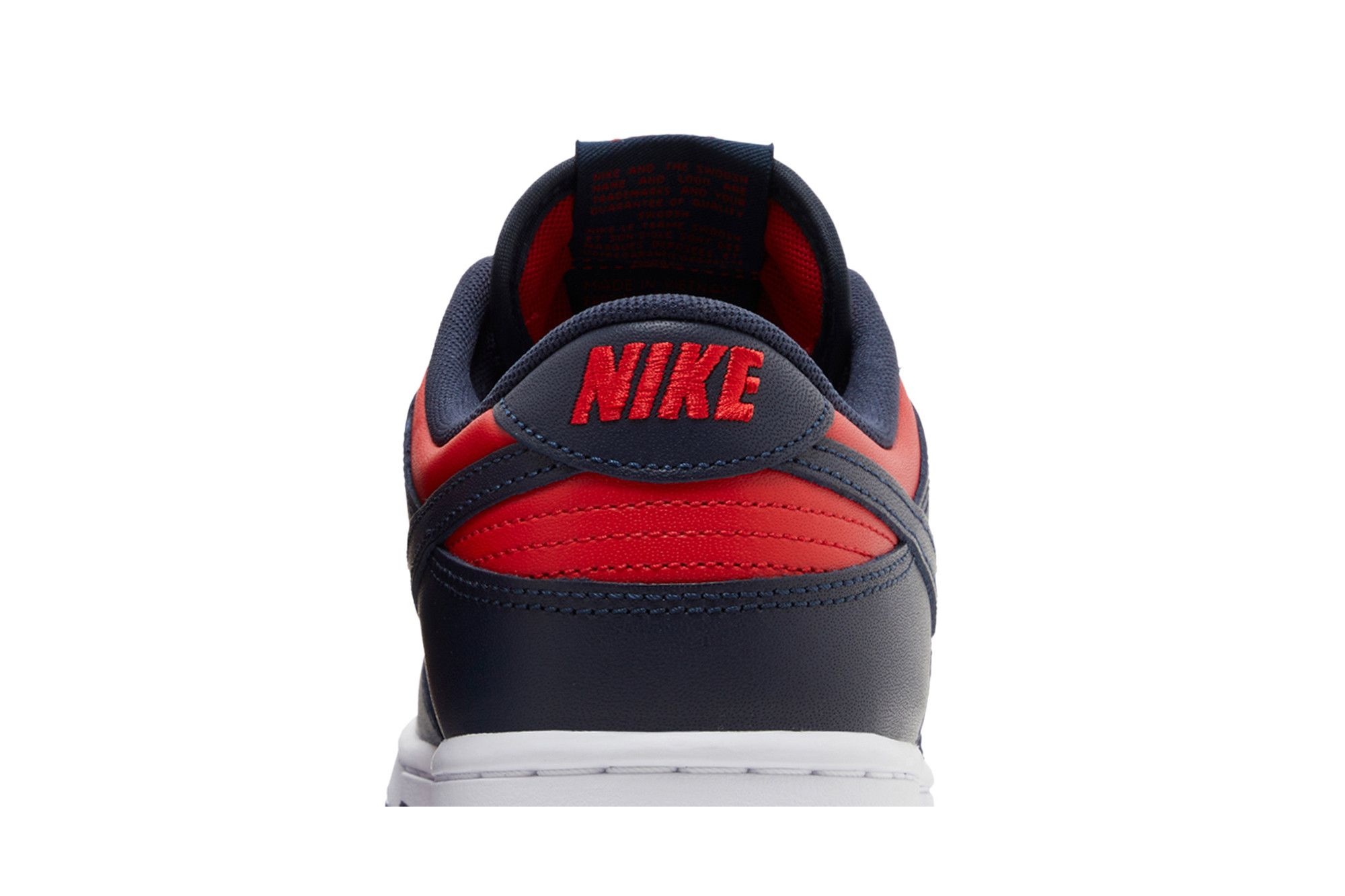 Dunk Low Retro 'Navy Red' 2024 - 7