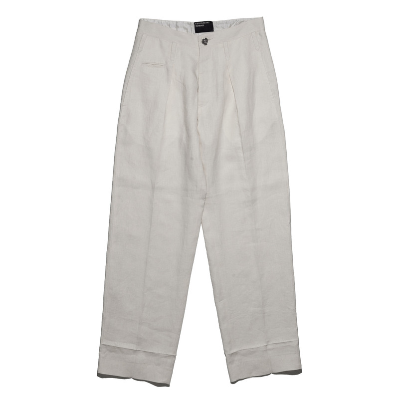 MAO'S LINEN TROUSER 1