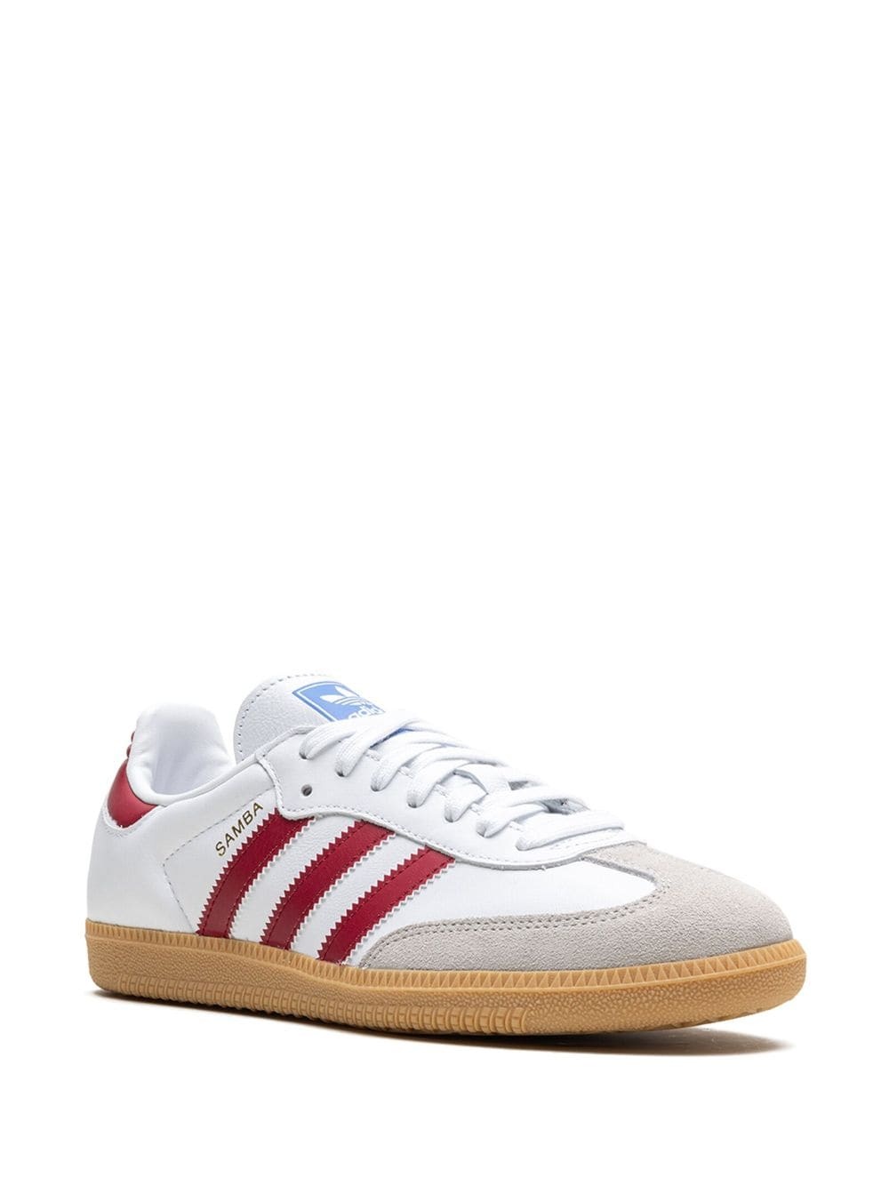Samba OG "Collegiate Burgundy" sneakers - 7