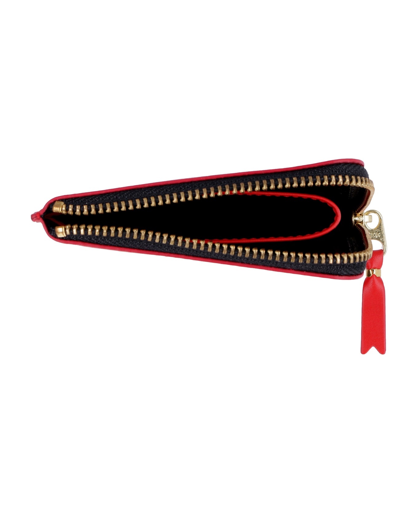 Leather Zipped Coin Purse - 4