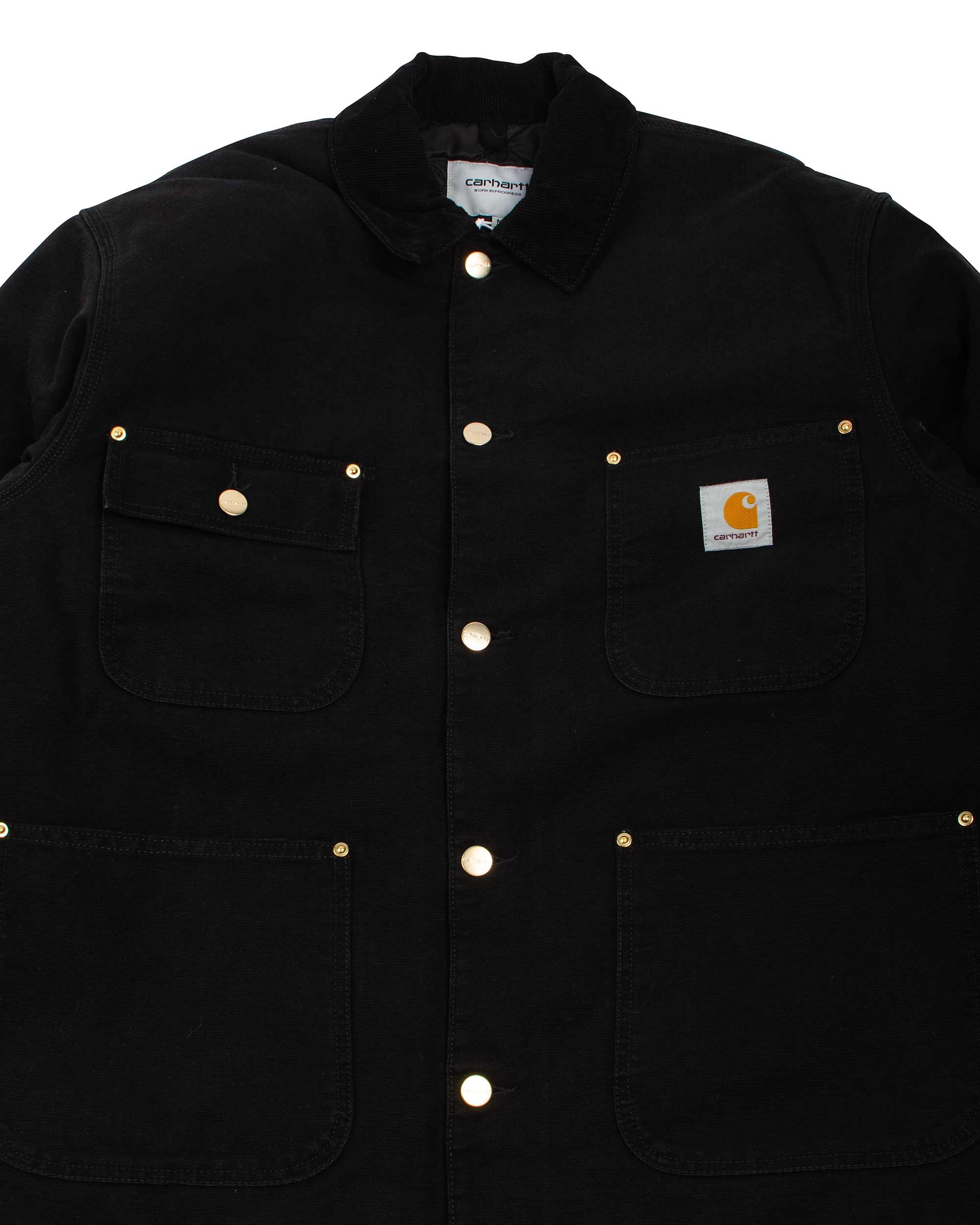 Carhartt W.I.P. OG Chore Coat Black - 5