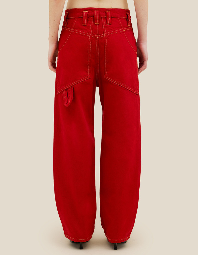 DOUBLE KNEE BAGGY JEAN 4