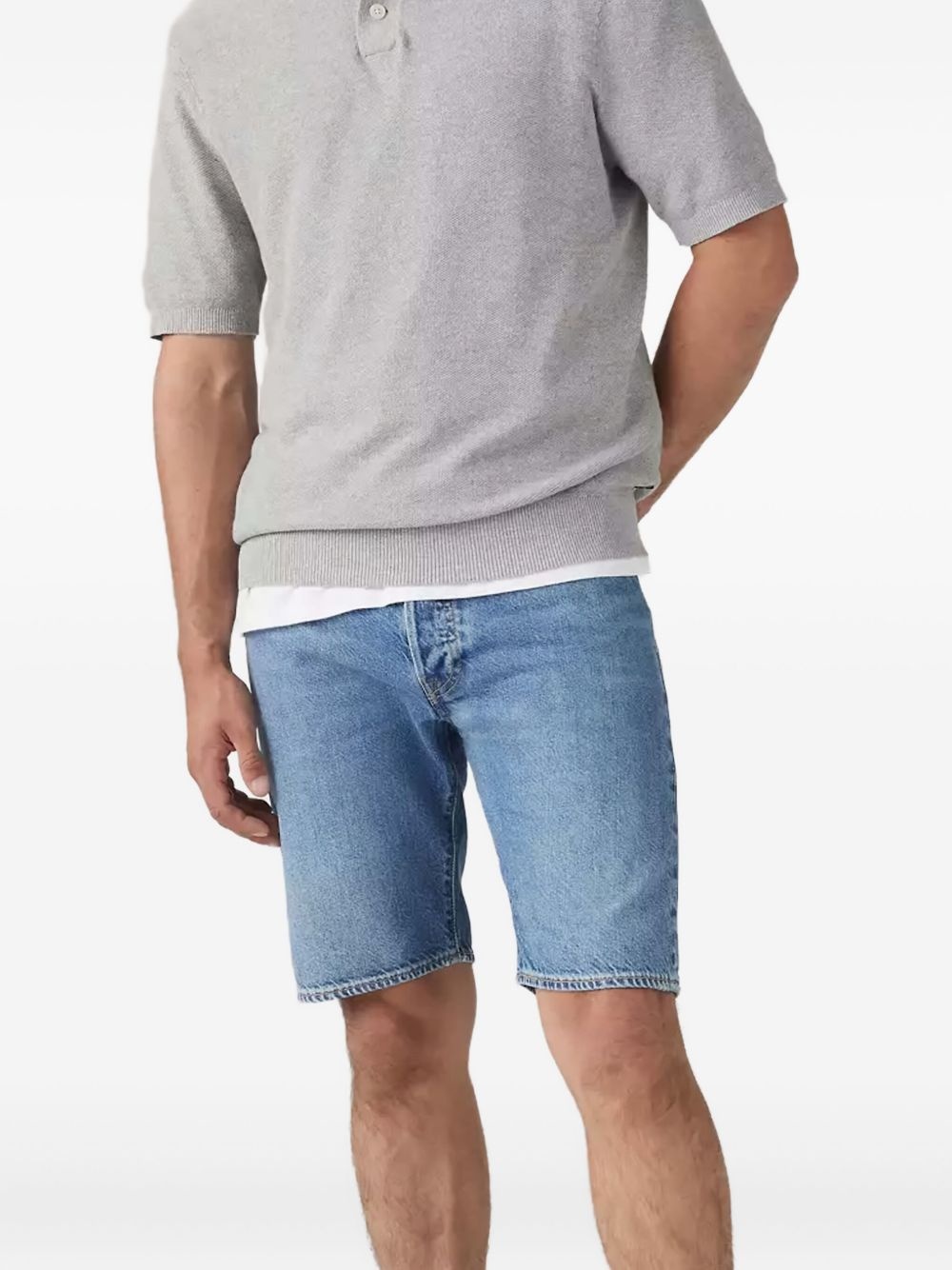 501® denim shorts - 2