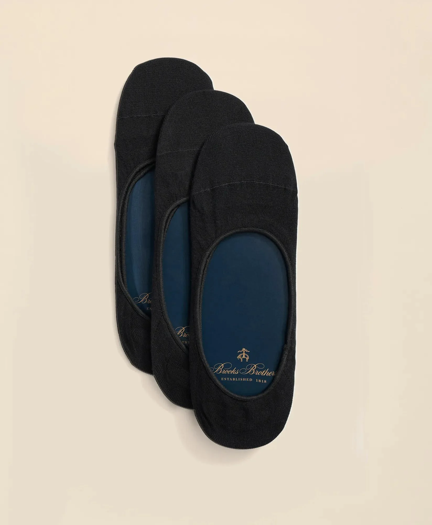 Cotton Blend 3-Pack Loafer Socks - 1
