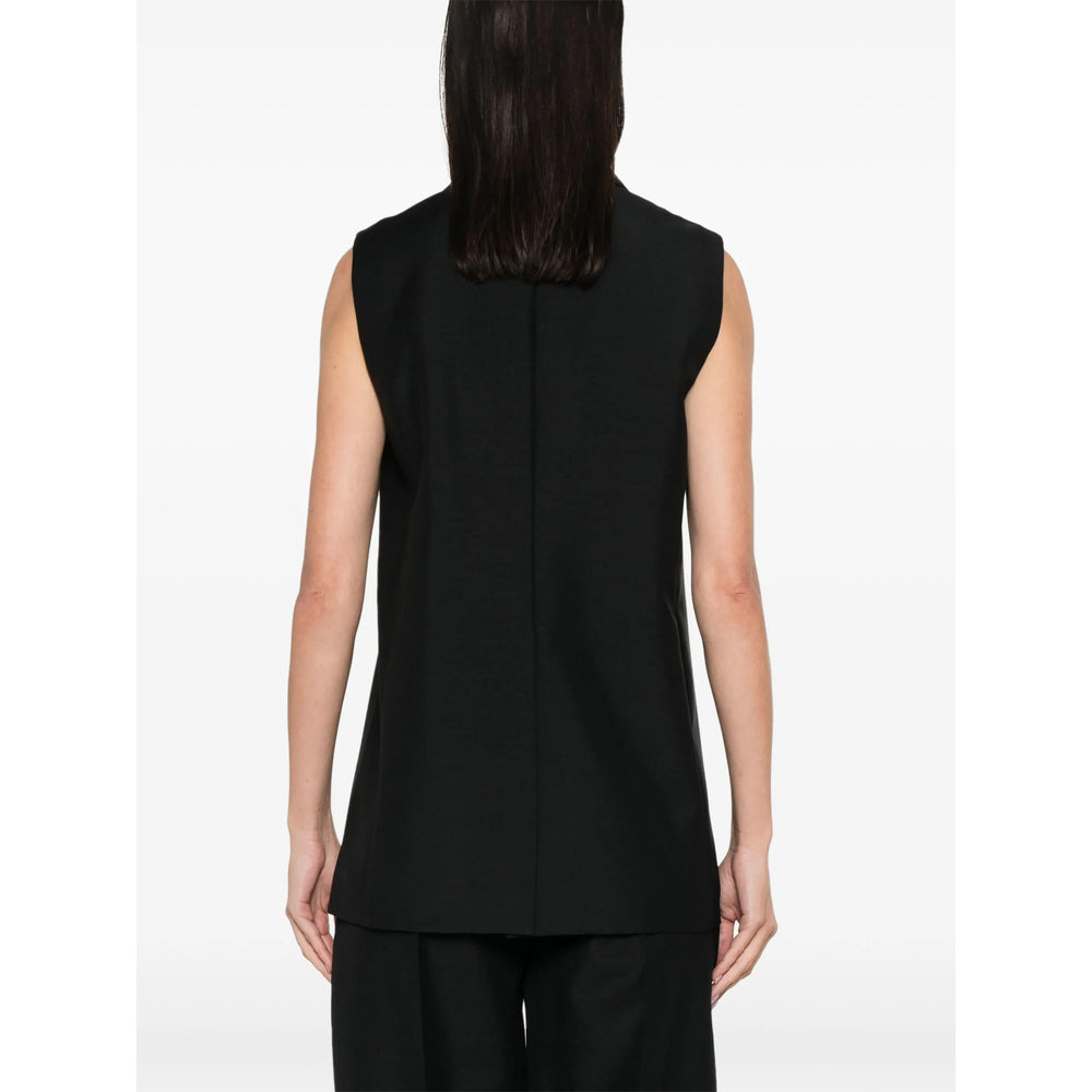 Fendi Black Jackets - Waistcoat & Gilets Women - 4
