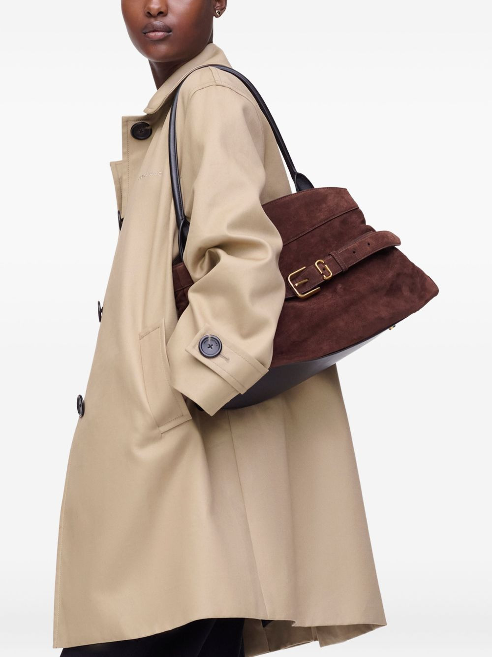 The Dakota suede tote bag - 2