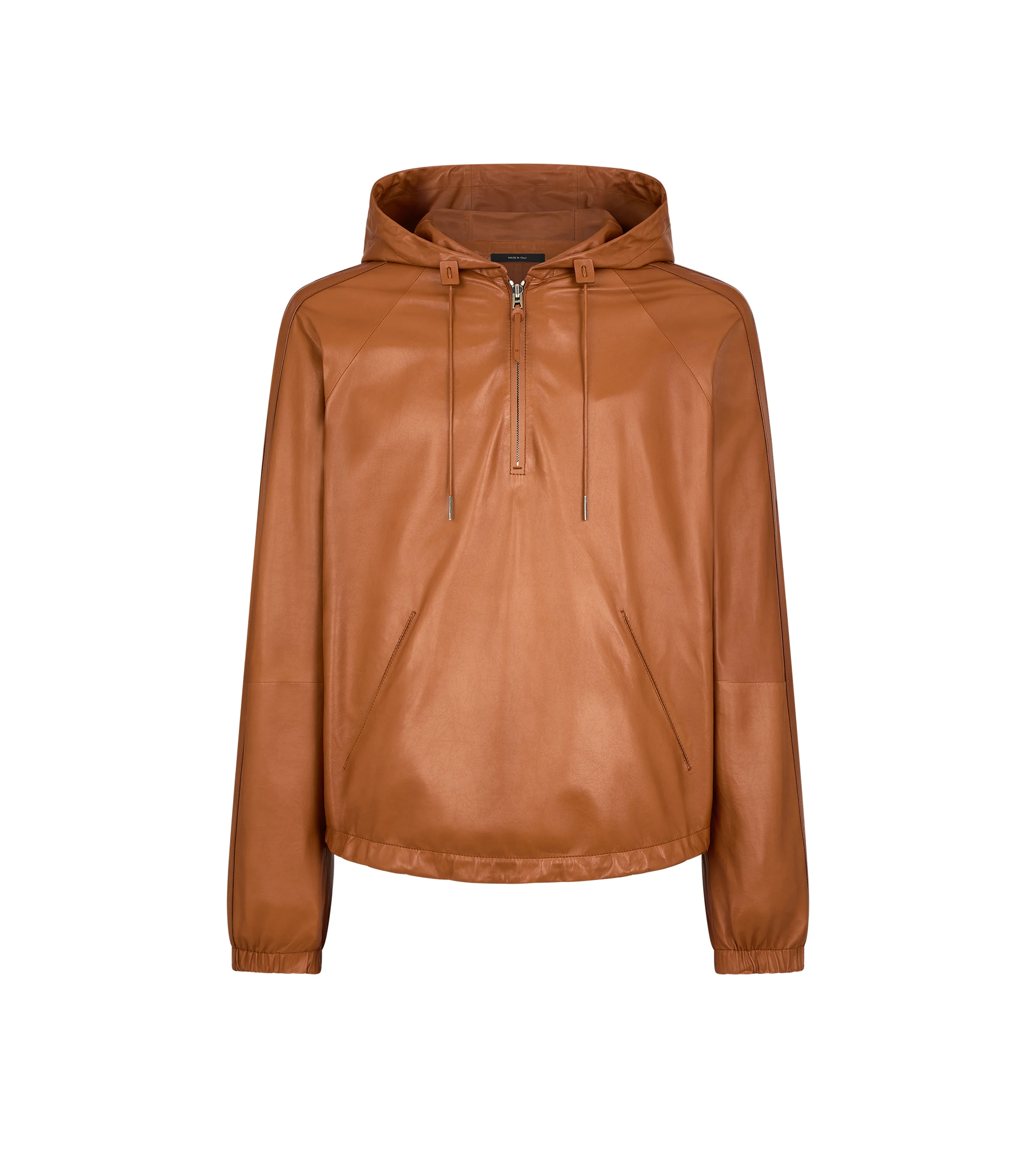 LIGHT NAPPA HOODIE - 1