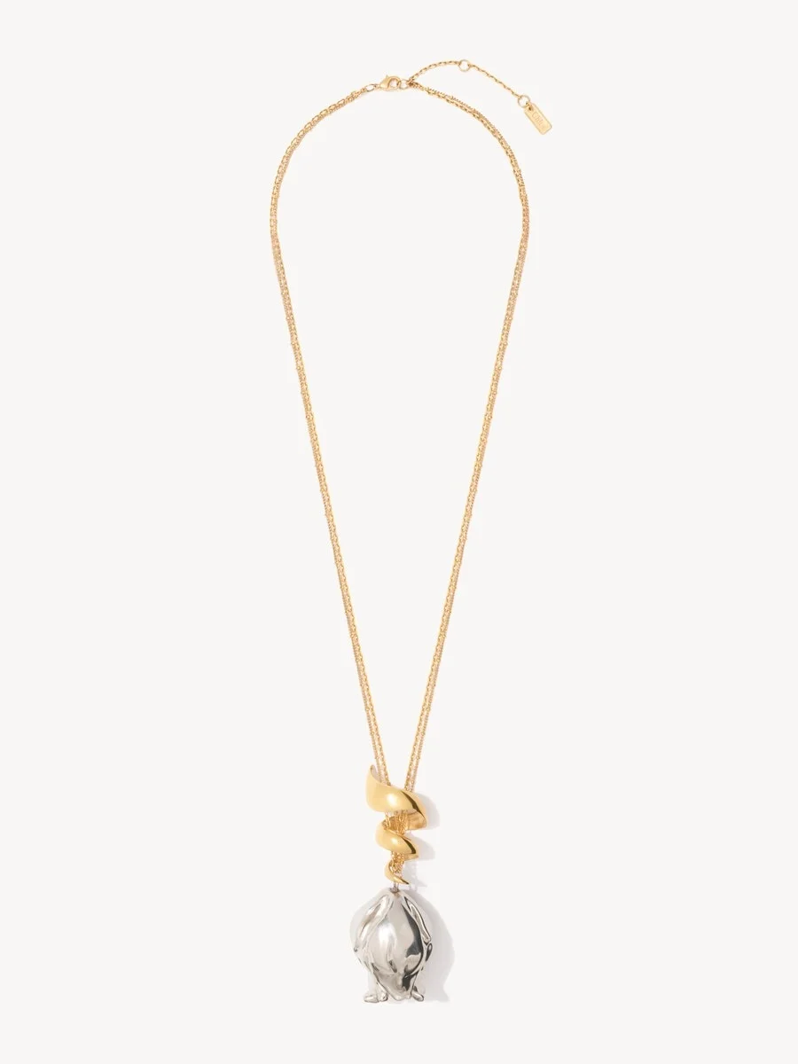 THE CHLOÉ BLOOMCRAFT PENDANT NECKLACE - 1