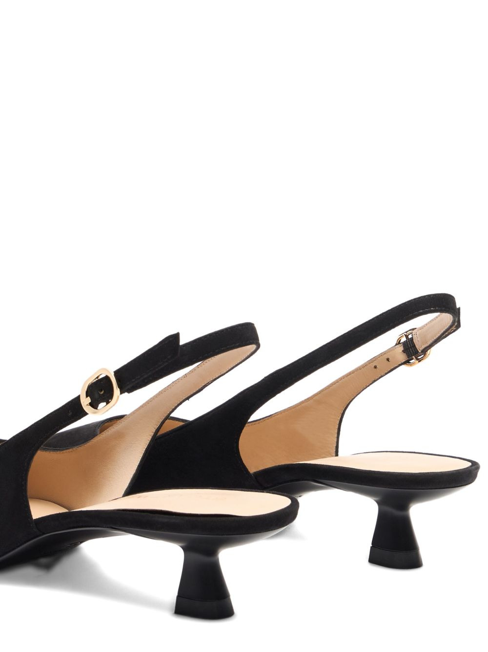 35mm Stuart Sculpt slingback pumps - 5