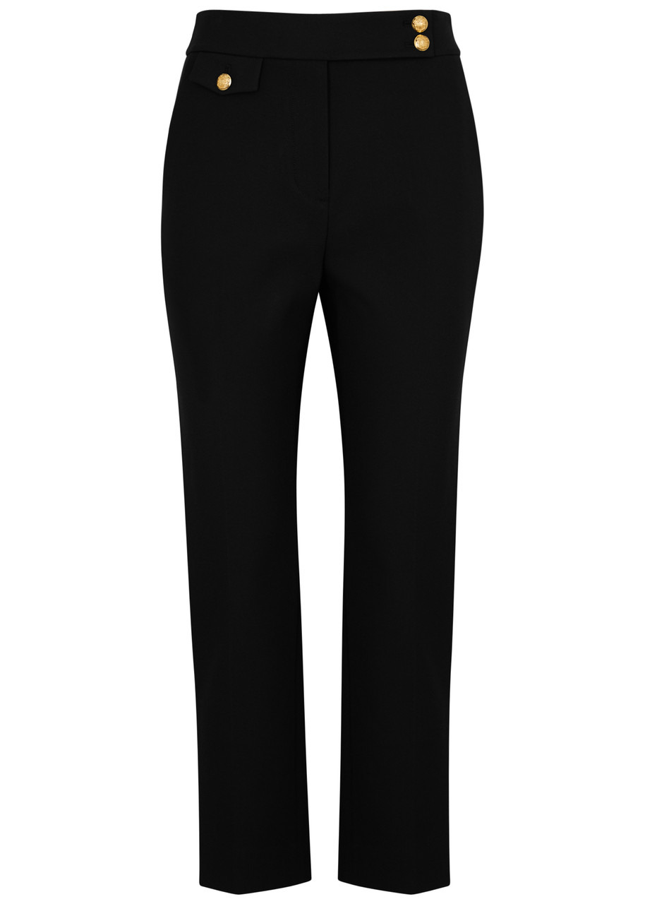 Renzo straight-leg trousers - 1