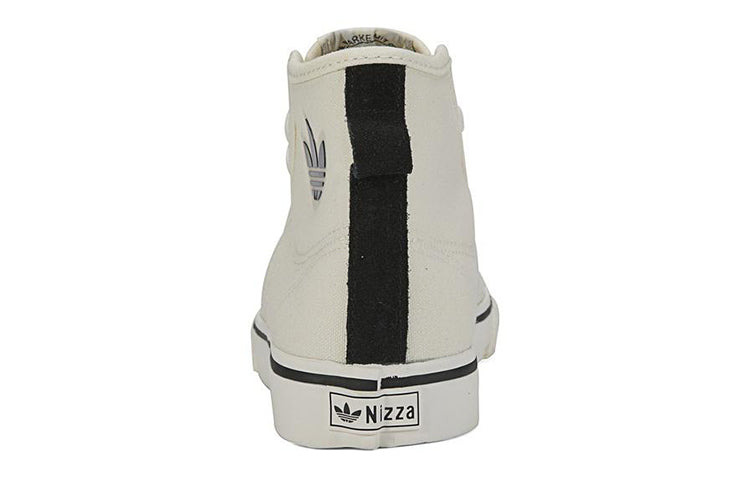 (WMNS) adidas originals Nizza Hi Wdirect Beige/White GV7119 - 5