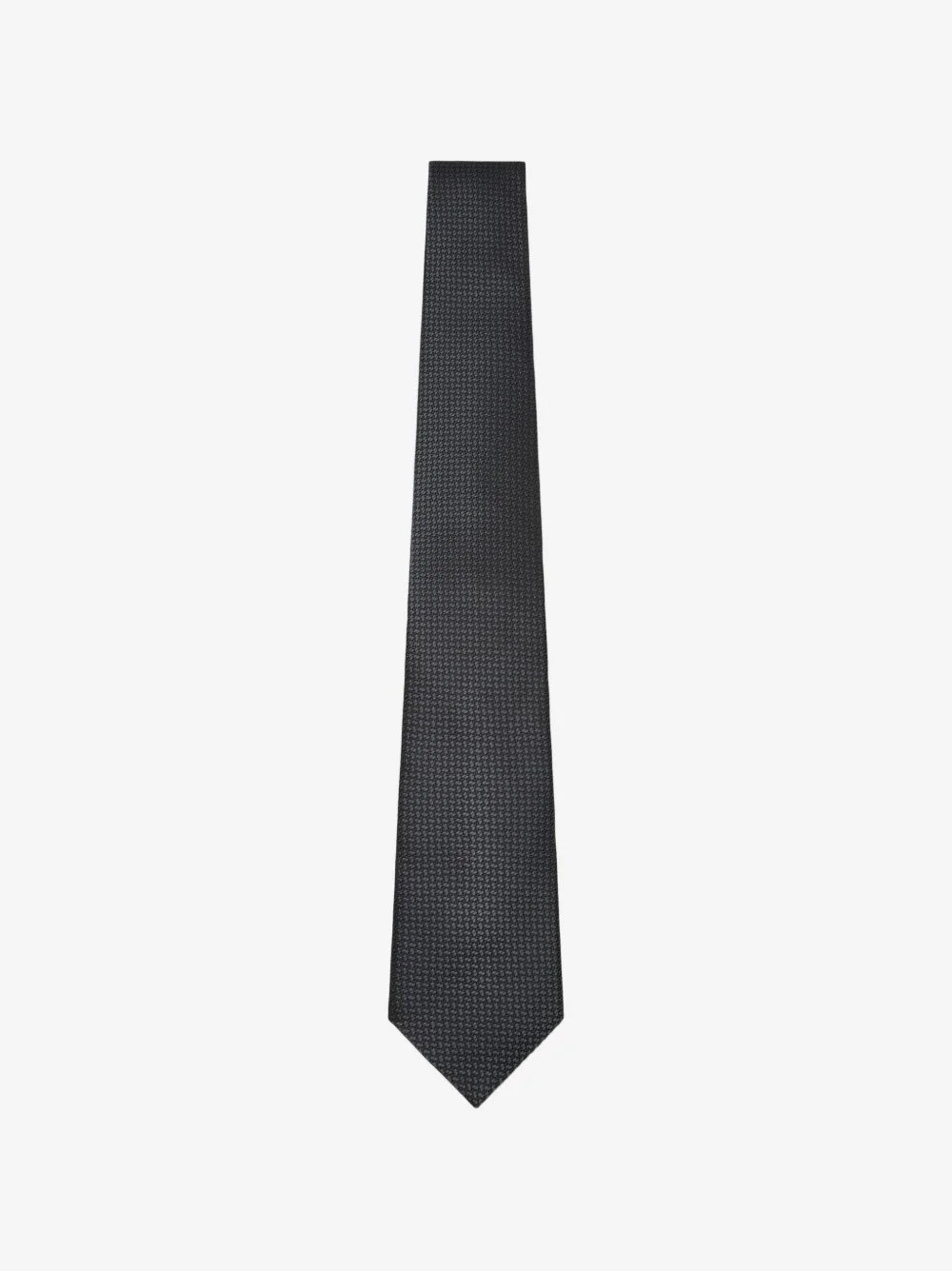silk jacquard-weave tie - 1