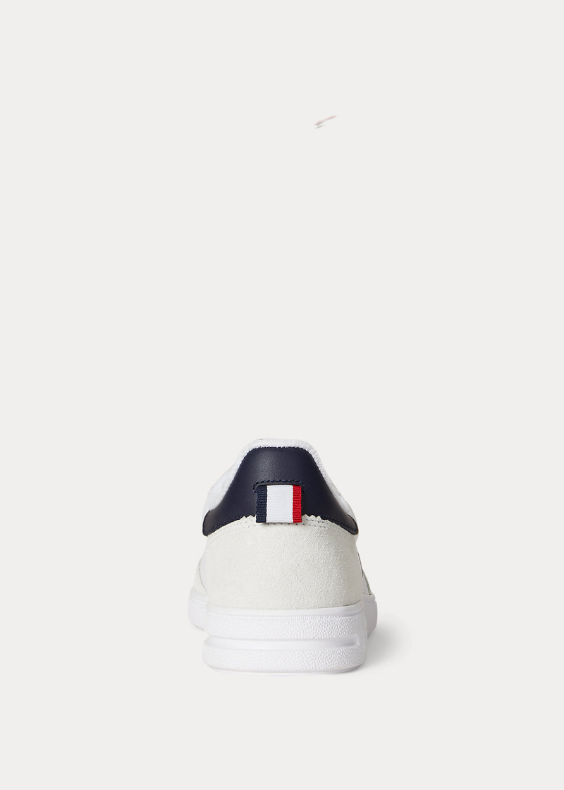 Bedford Leather-Suede Sneaker 3