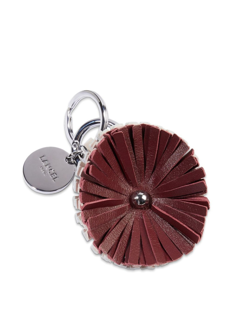 LANCEL Tutti Fleuri keyring outlook