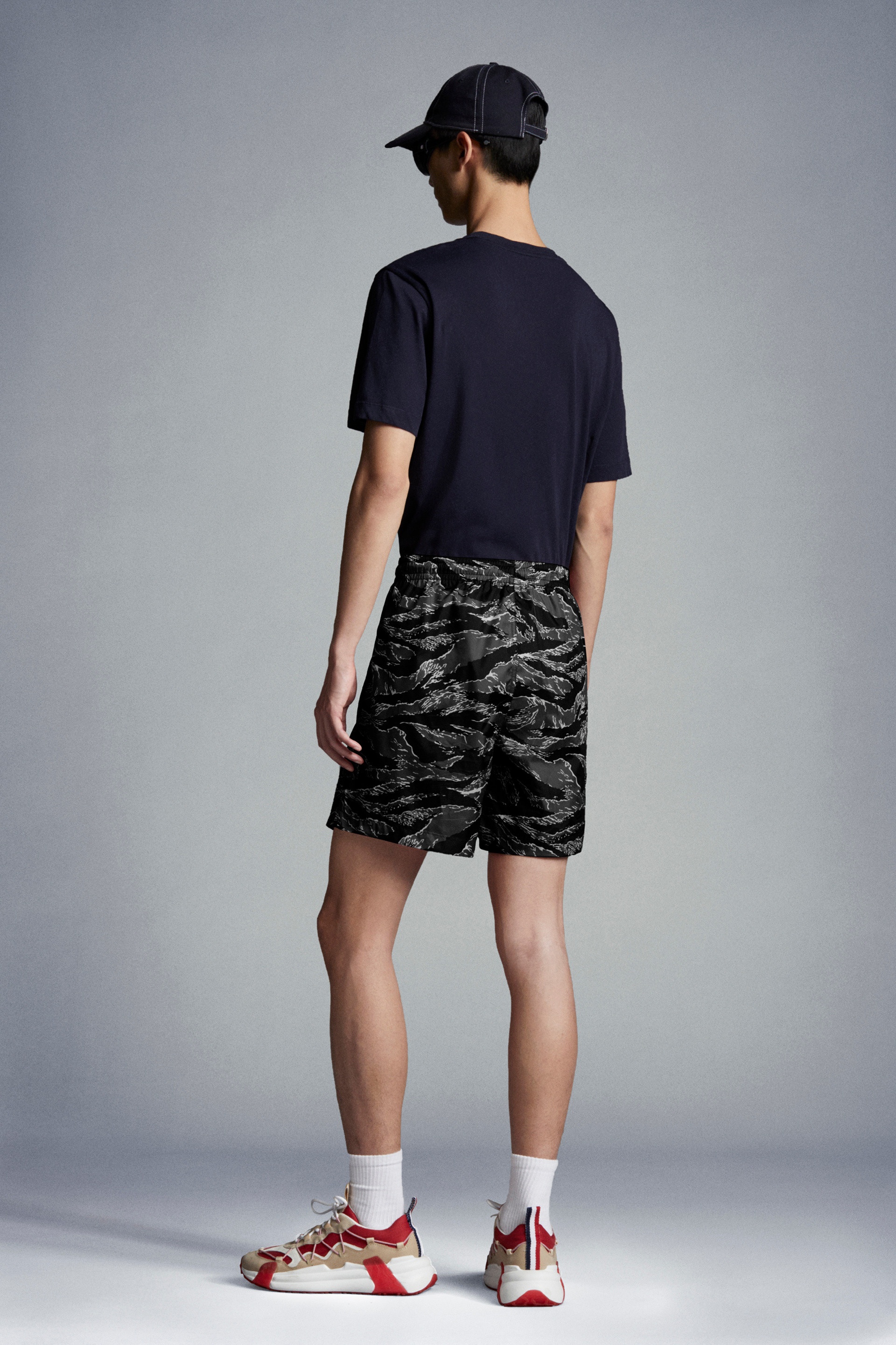 Tiger Print Swim Shorts - 5