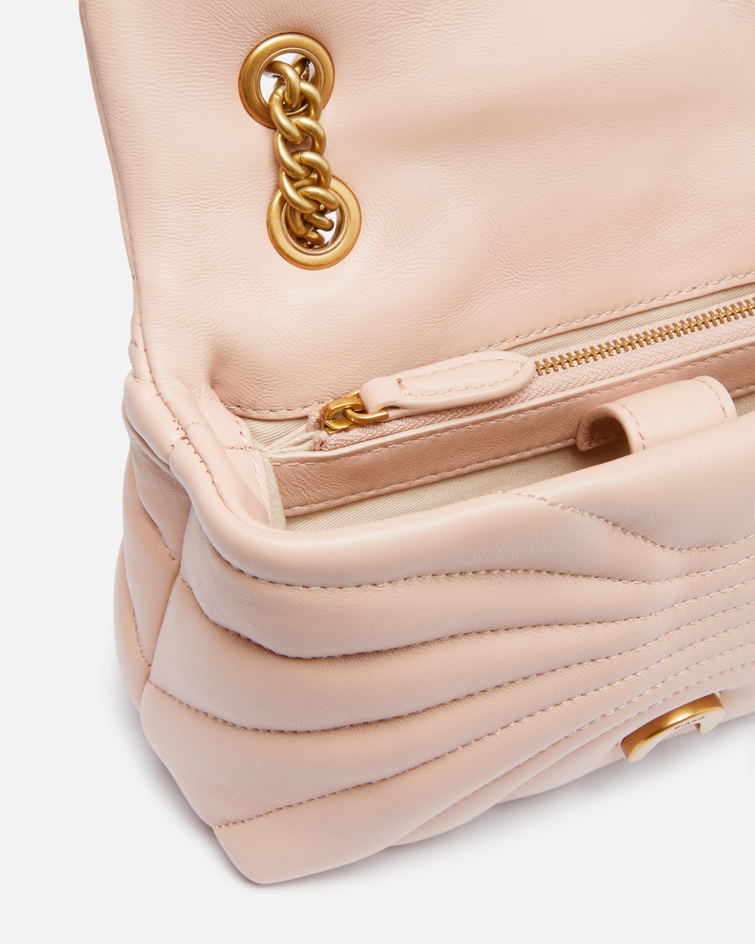 LOVE BAG PUFF BUTTERFLY MINI NAPPA LEATHER CROSSBODY BAG - 4