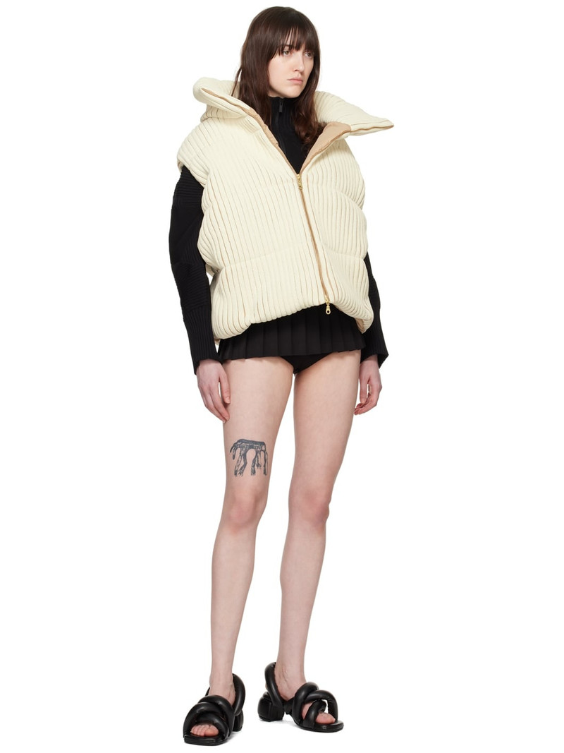 YUME YUME Black Sausage Heeled Sandals outlook