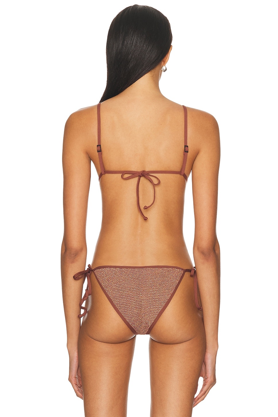 Luana Triangle Bikini Top - 3