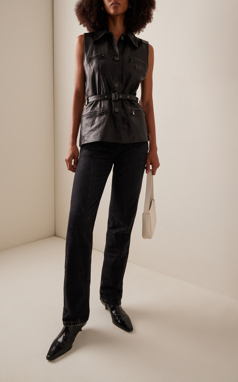 HAIKURE Cleo Rigid Jeans black outlook